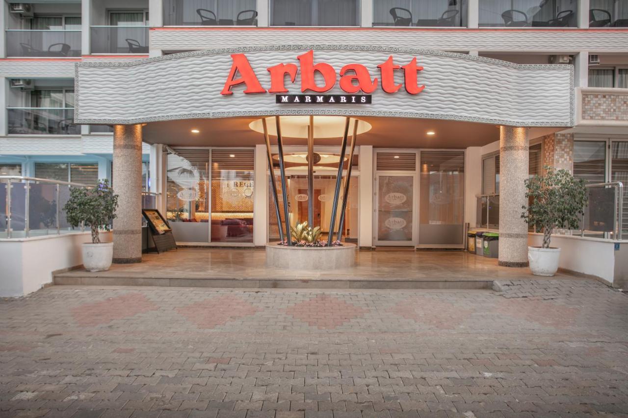 Arbatt Marmaris Hotel Exterior foto