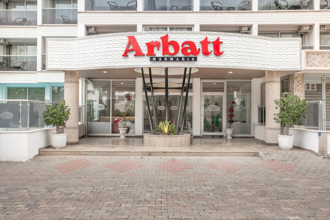 Arbatt Marmaris Hotel Exterior foto