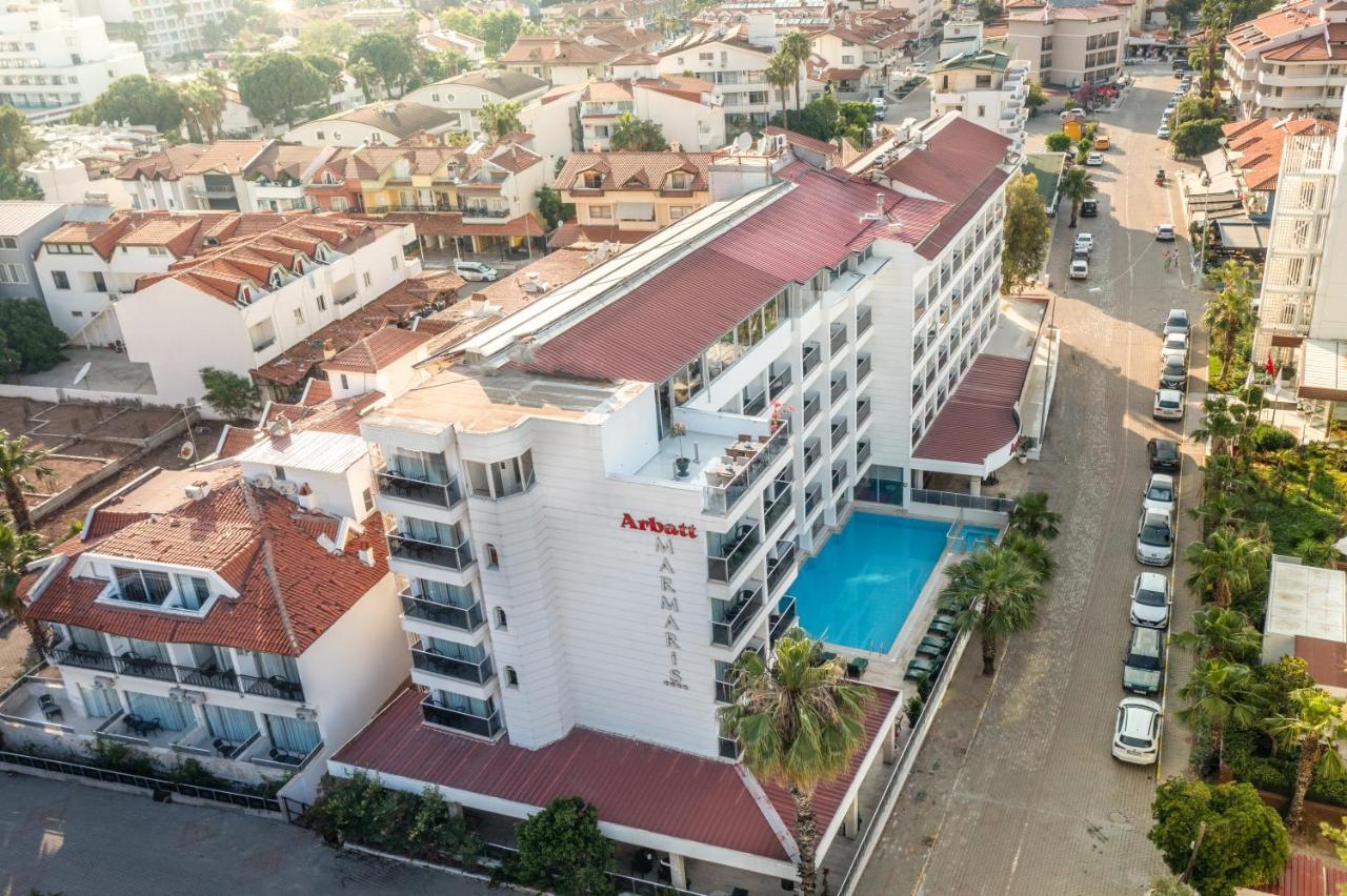Arbatt Marmaris Hotel Exterior foto